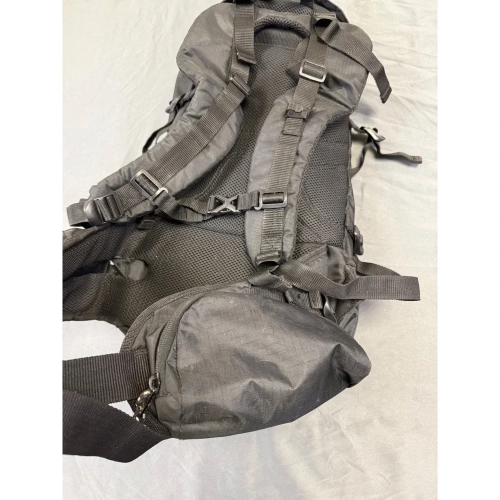 Outdoor Products Skyline 9.0 Hiking Backpack Black Ripstop Technical Daypack